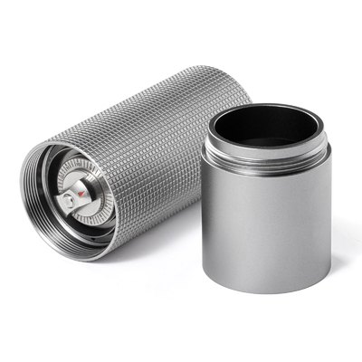 Single Dose Titanium Coating Aluminium Handleiding Koffiebonen Slijpmachines Industrie Conische Braam