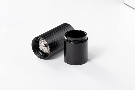 Handkoffiemolen van aluminiumlegering, 159 mm handgreep voor huishoudelijk gebruik