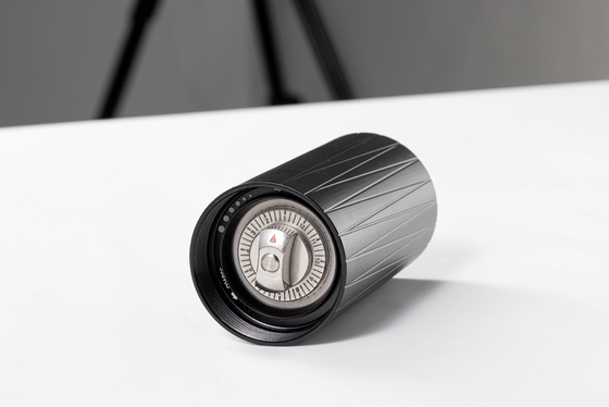 Handkoffiemolen van aluminiumlegering, 159 mm handgreep voor huishoudelijk gebruik