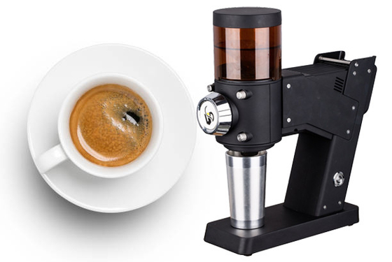De Molenmachine van Electrical Coffee Beans van de espressomolen met Aluminiumlichaam
