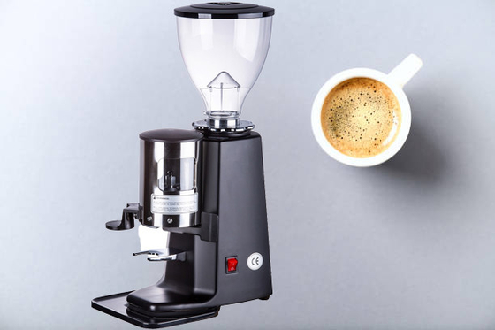 Commerciële Espresso Burr Grinder 220V Op zwaar werk berekende Grote Capicity