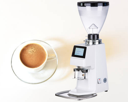 Touch Screen Automatische Melkopschuimer Elektrische Koffiemolen Grinder