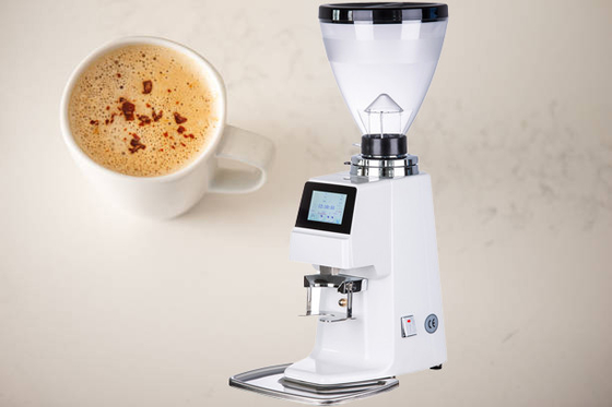 Commerciële Elektrische Koffiemolenmolen For Espresso