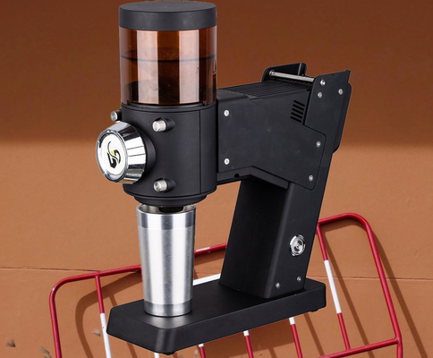 De op zwaar werk berekende Commerciële Koffiemolen Affordable Burr van de Espressomachine