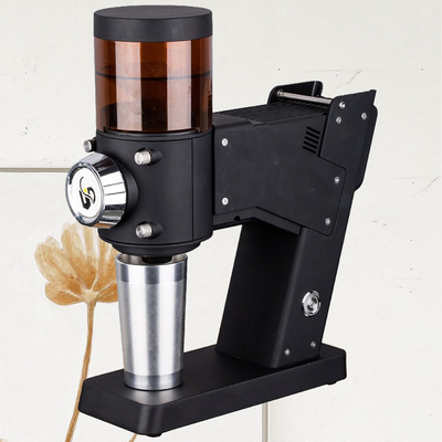 De middelgrote Fijne Koffiemolen Static Anti Design van Espressoitaliano voor Barista