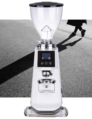 De professionele Italiaanse Commerciële Vertoning van Burr Coffee Grinder Full Touch LCD