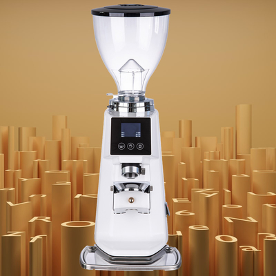 1.2kg vultrechtercapaciteit Burr Coffee Grinder Commercial Cocoa Bean Grinder