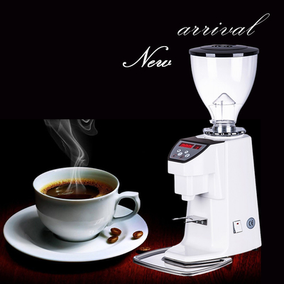 Commerciële Koffiemolen Electric Grind Automatic Burr Mill Bean Home