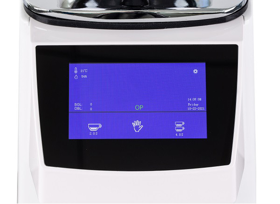 Grote Commerciële het Roestvrije staalbraam van Koffiemolenhousehold coffee grinder