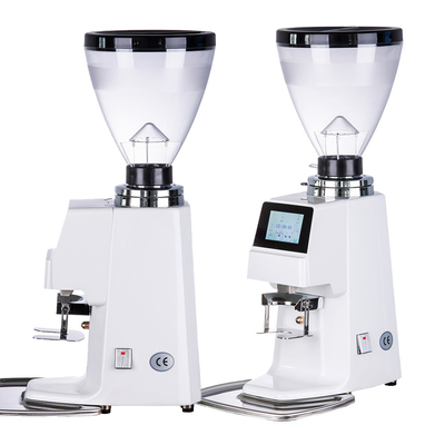 Industriële Espresso Bean Grinder 64mm Vlakke Bramen 65x28x39cm