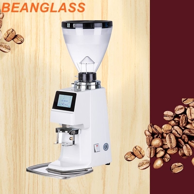 Commercieel Vlak de Tankvolume van Bean Grinder 1.2kg van de Tandespresso