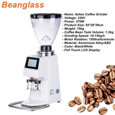 Commerciële Espressomachine met ABS van Koffiebean grinder aluminium alloy