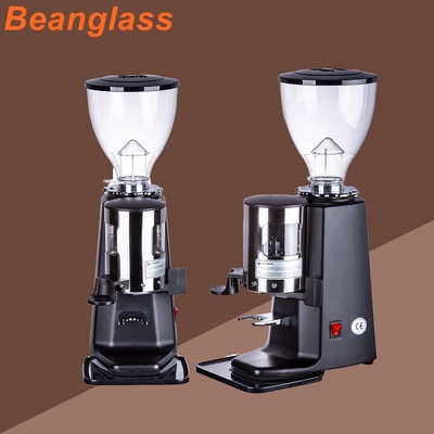 Zwarte Witte Automatische het Volumekoffie Bean Mixer van Burr Coffee Grinder 1.2kg