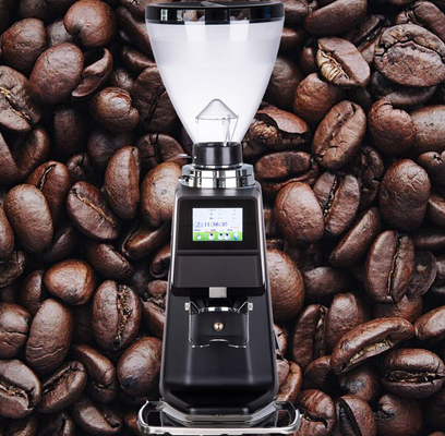 Italiaanse Espresso Automatische Melkopschuimer Commerciële Koffiebonen Grinder 220V