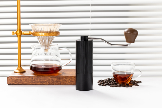 Het kegel Gemakkelijke Malen van Burr Outdoor Coffee Grinder 23seconds