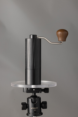 Het kegel Gemakkelijke Malen van Burr Outdoor Coffee Grinder 23seconds
