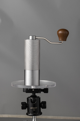 Hand Industriële Handkoffiemolen Professional Stainless Steel Burr Core