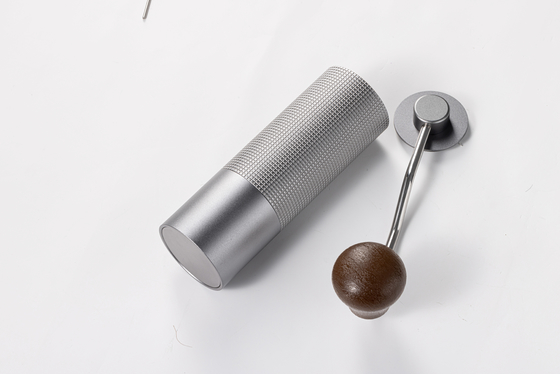 Hand Industriële Handkoffiemolen Professional Stainless Steel Burr Core