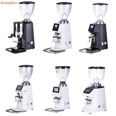 Commerciële Vlakke Burr Espresso Coffee Grinder For-Koffiebar