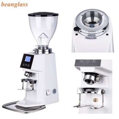 Automatische Espresso koffiemolen 64 mm koffiebonenmolen met platte bramen
