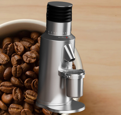 T64 het Materiaal van de het Aluminiumlegering van de Espresso Malende Machine