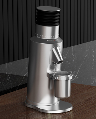 T64 het Materiaal van de het Aluminiumlegering van de Espresso Malende Machine
