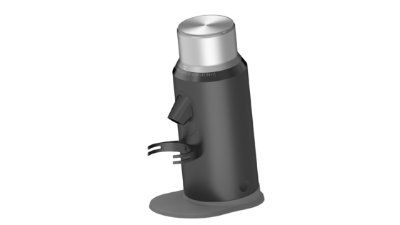 T64 het Materiaal van de het Aluminiumlegering van de Espresso Malende Machine