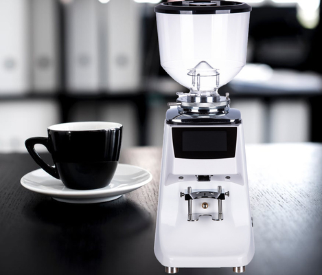 Koffiemolen 83mm Titaniummetaal Burr Coffee Grinder van het espressotouche screen
