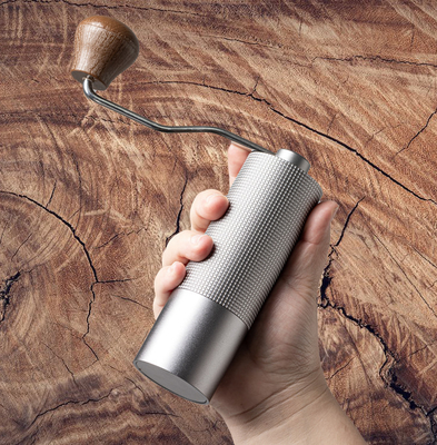 De Braam van de Molenhandcrank Mini Handle Portable Stainless Steel van de huisespresso
