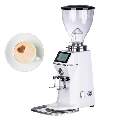 Automatische Touch screenkoffie Bean Grinding Machine Electric Coffee Burr Grinder
