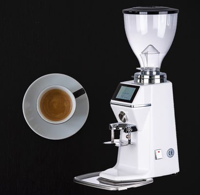 64MM Vlakke Burr Coffee Bean Grinder Commercial Koffiemolen Machine