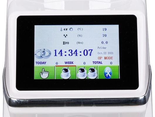 64MM Vlakke Burr Coffee Bean Grinder Commercial Koffiemolen Machine