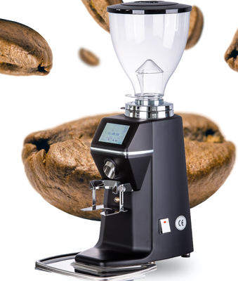 Touchscreen Schijfkoffiemolen Espresso Bean Machine 220V 10 - 15kg/h