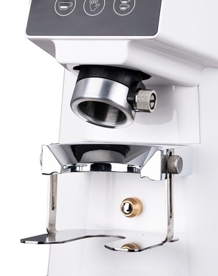 Aluminiumlegering/ABS Espresso Malende Machine Elektrisch Vlak Burr Coffee Grinder