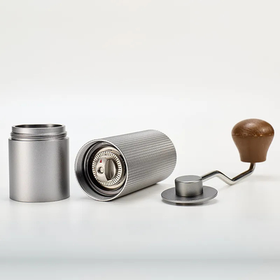 Draagbare Industriële Commerciële Handkoffie Bean Grinder Machine Stainless Steel