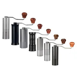 Molen 180 X 186 X 52mm van de roestvrij staalespresso