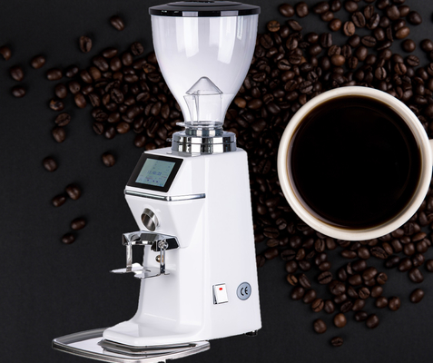 Koffiemolennen van Burr Coffee Bean Grinder Electric van het aluminiumlichaam de Commerciële