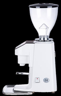 Commerciële Espresso Elektrisch Vlak Burr Coffee Grinder 64mm 1400rpm
