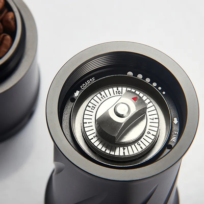 Van de Koffiebonen van het de industrie de Kegellichaam Handdeklaag van de Molensingle dose titanium