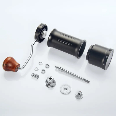 Van de Koffiebonen van het de industrie de Kegellichaam Handdeklaag van de Molensingle dose titanium