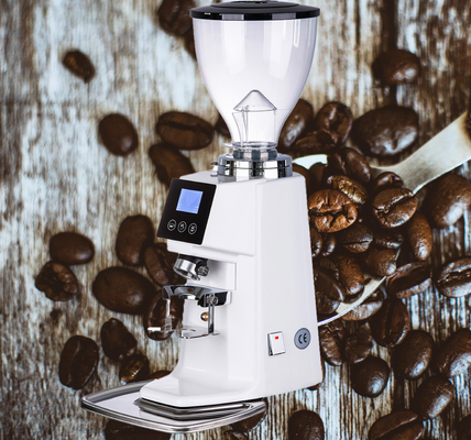 De elektrische Koffie Bean Grinder van Koffiemolenmachine commercial automatic