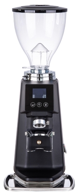 Aluminiumlegering/ABS de Elektrische Koffie Bean Mill van de Touch screenkoffiemolen 370W