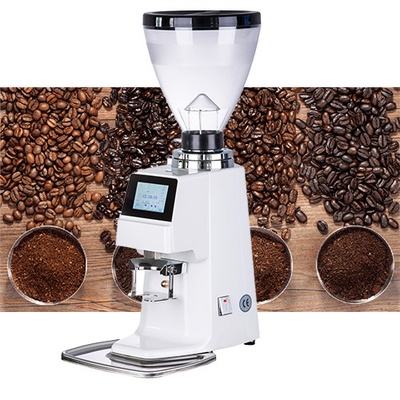 64mm Touch screenkoffiemolen 20 - 25kg/H-het Malen Snelheids1.7kg Capaciteit