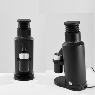 120g Gewicht van capaciteits het Semi Automatische Burr Coffee Grinder Machine 8.7kg