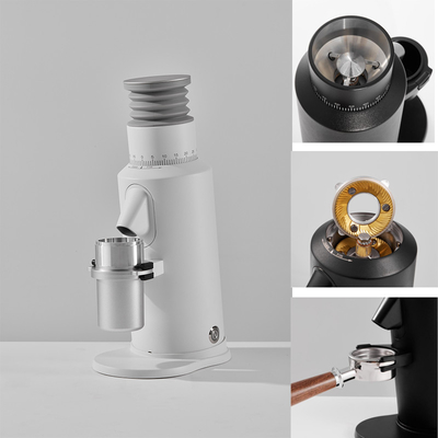 110V / 220V SSP Burr Coffee Grinder For Hotel 1 Jaargarantie