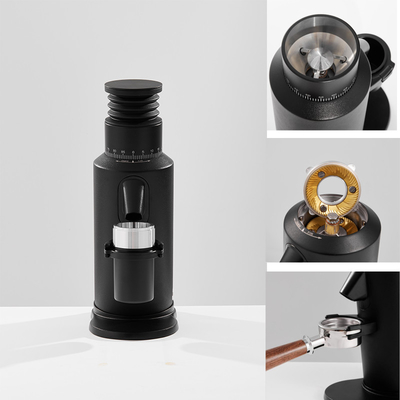 110V / de Legering van 220V Homeuse Burr Coffee Grinder With Zinc en Aluminiumlegering