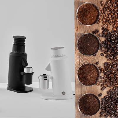 Beanglass 110V/220V-Espressomolen For Hotel Use 1400 broodjes/minuut