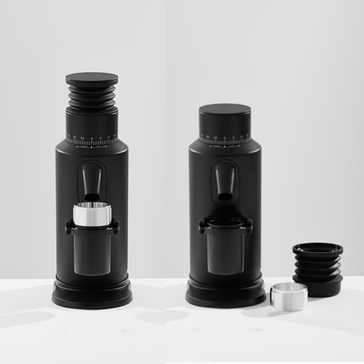 120g Commerciële Burr Koffiemolen Zwart/Wit/Aangepast