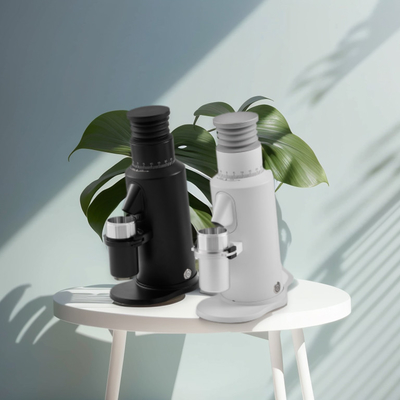T64 Elektrische espressobonenmaler met een capaciteit van 120 g