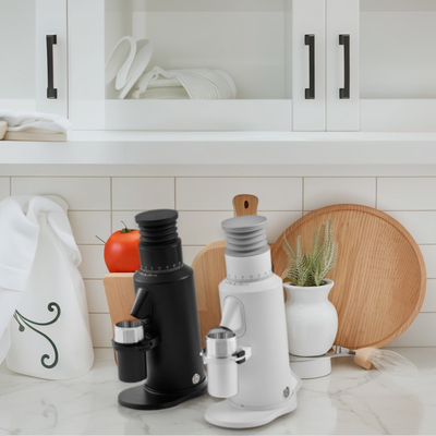 Specifieke spanningsmachine voor het slijpen van espresso met een snelheid van 10 tot 15 kg/uur